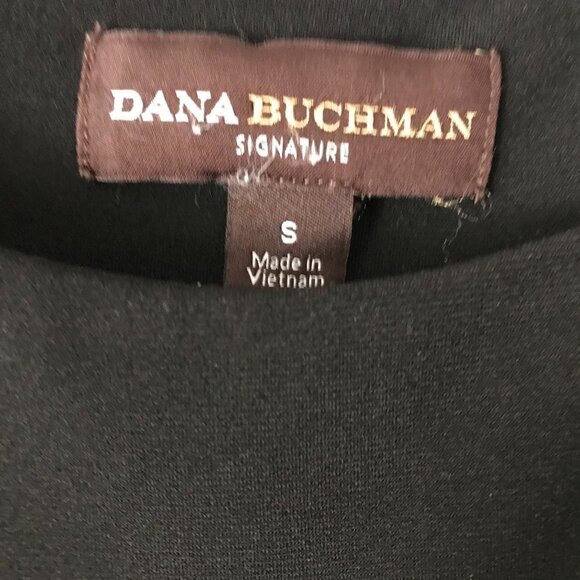 Dana Buchman Sleeveless Shift Dress - Picture 3 of 5